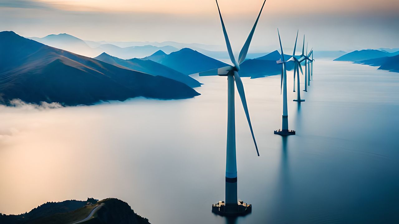 Vindkraftteknik och resurser för installation av vindkraftverk